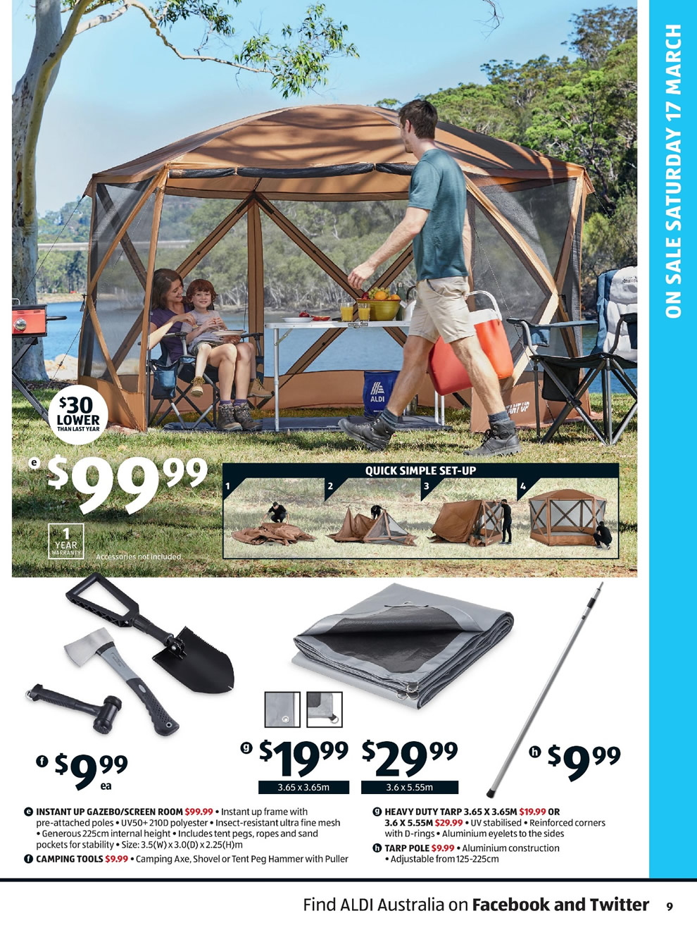 Aldi Catalogue: 14th of March to 20th of March 2018 - Page 9