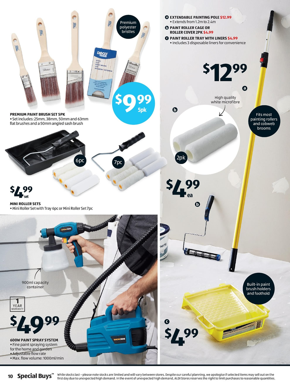 ALDI Catalogue: 21st March to 27th March 2018 - Page 10