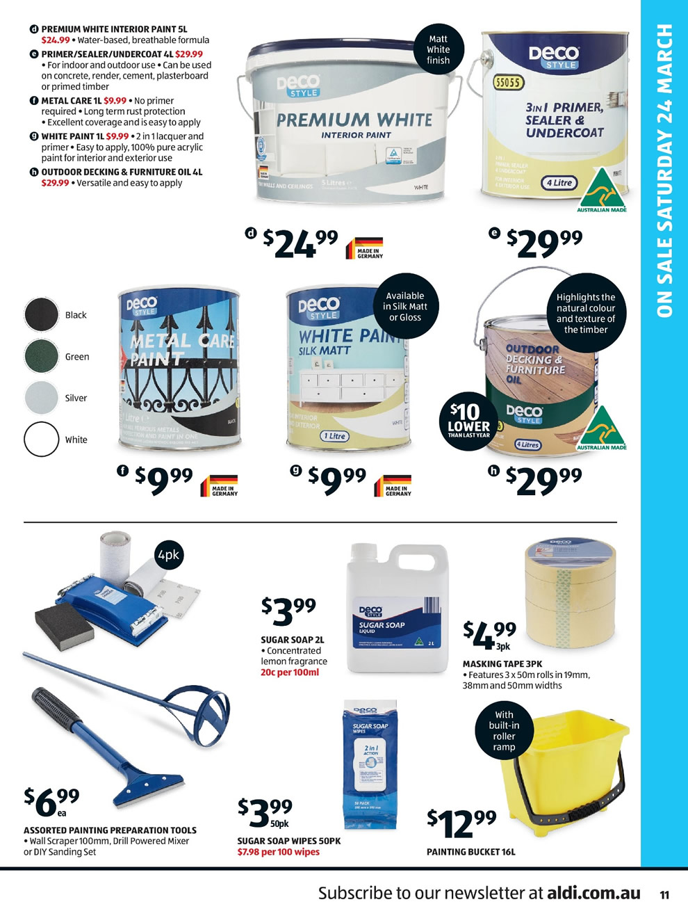 ALDI Catalogue: 21st March to 27th March 2018 - Page 11