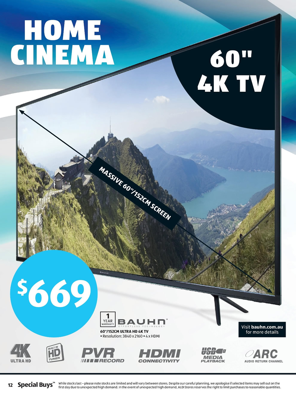 ALDI Catalogue: 21st March to 27th March 2018 - Page 12