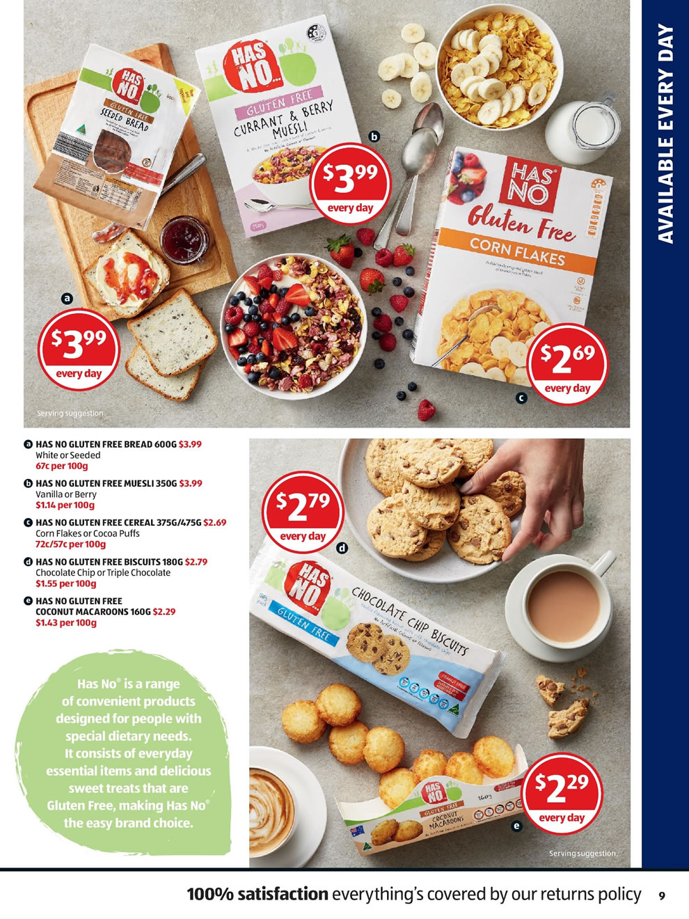 ALDI Catalogue: 21st March to 27th March 2018 - Page 15