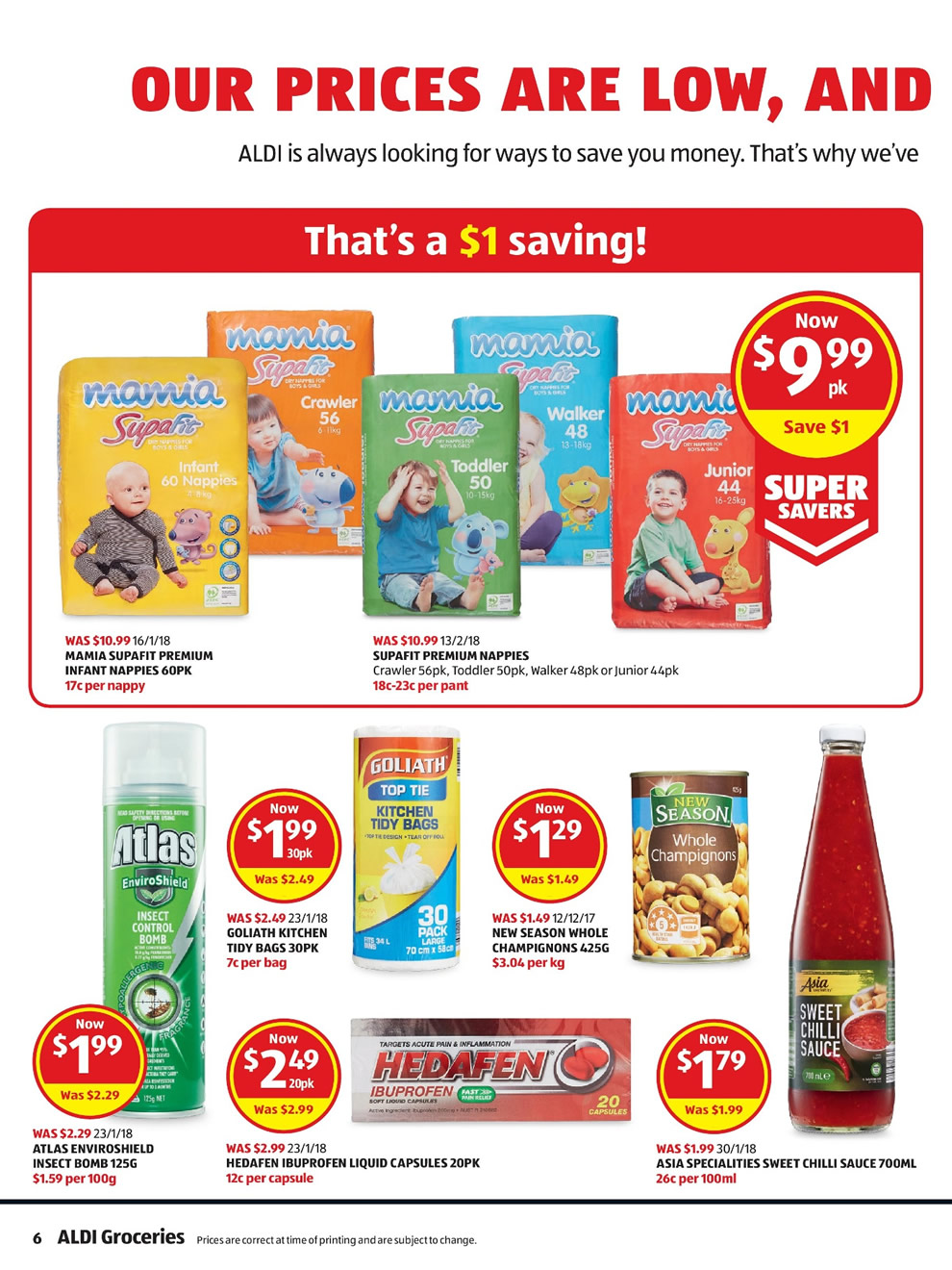 ALDI Catalogue: 21st March to 27th March 2018 - Page 16