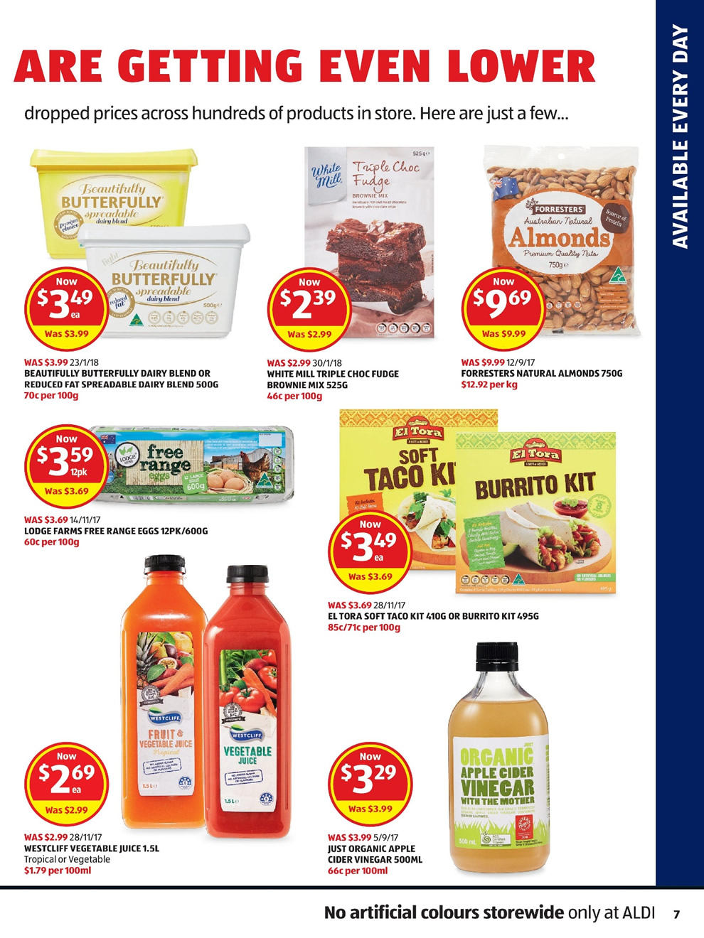 ALDI Catalogue: 21st March to 27th March 2018 - Page 17