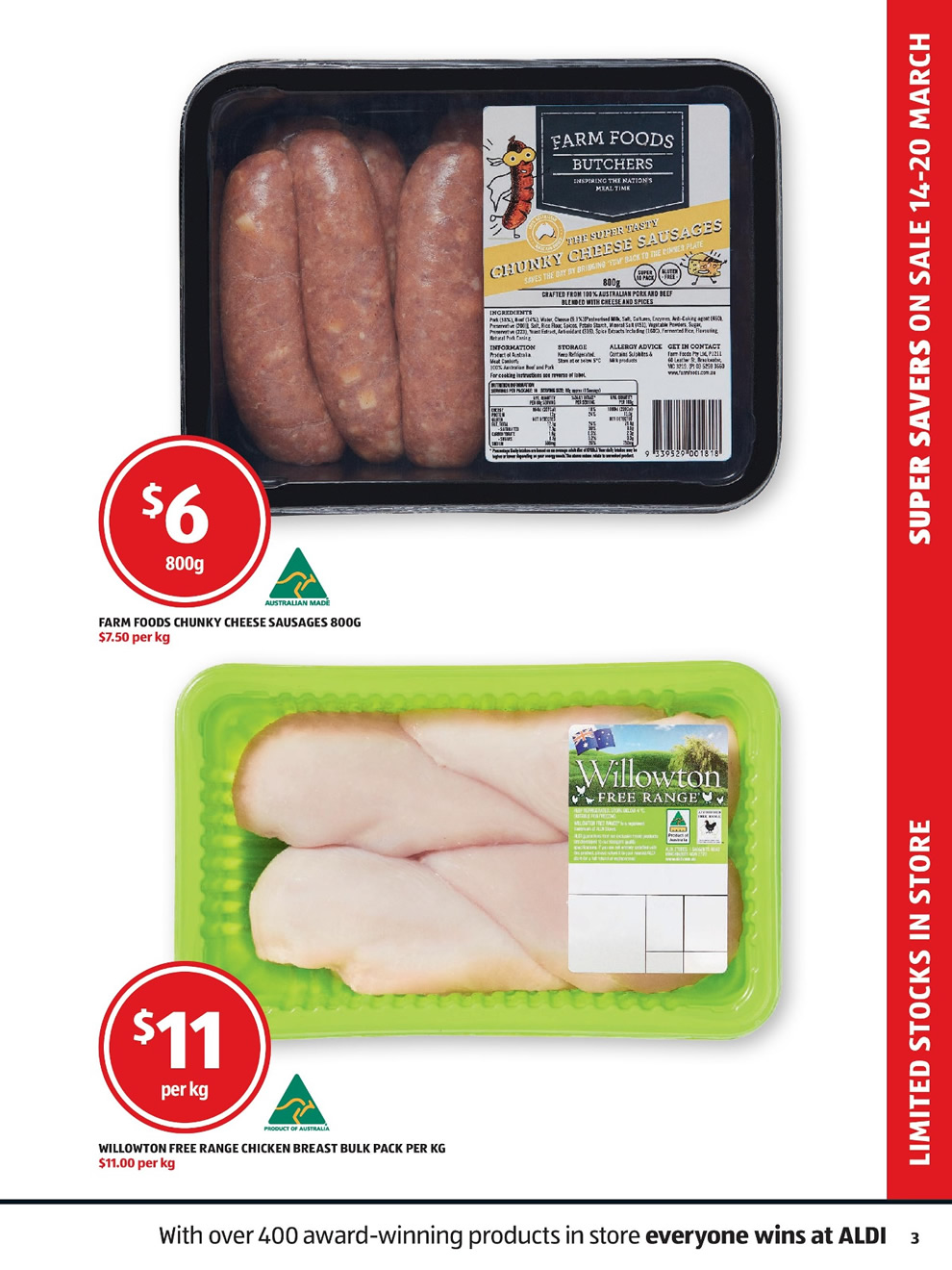 ALDI Catalogue: 21st March to 27th March 2018 - Page 21