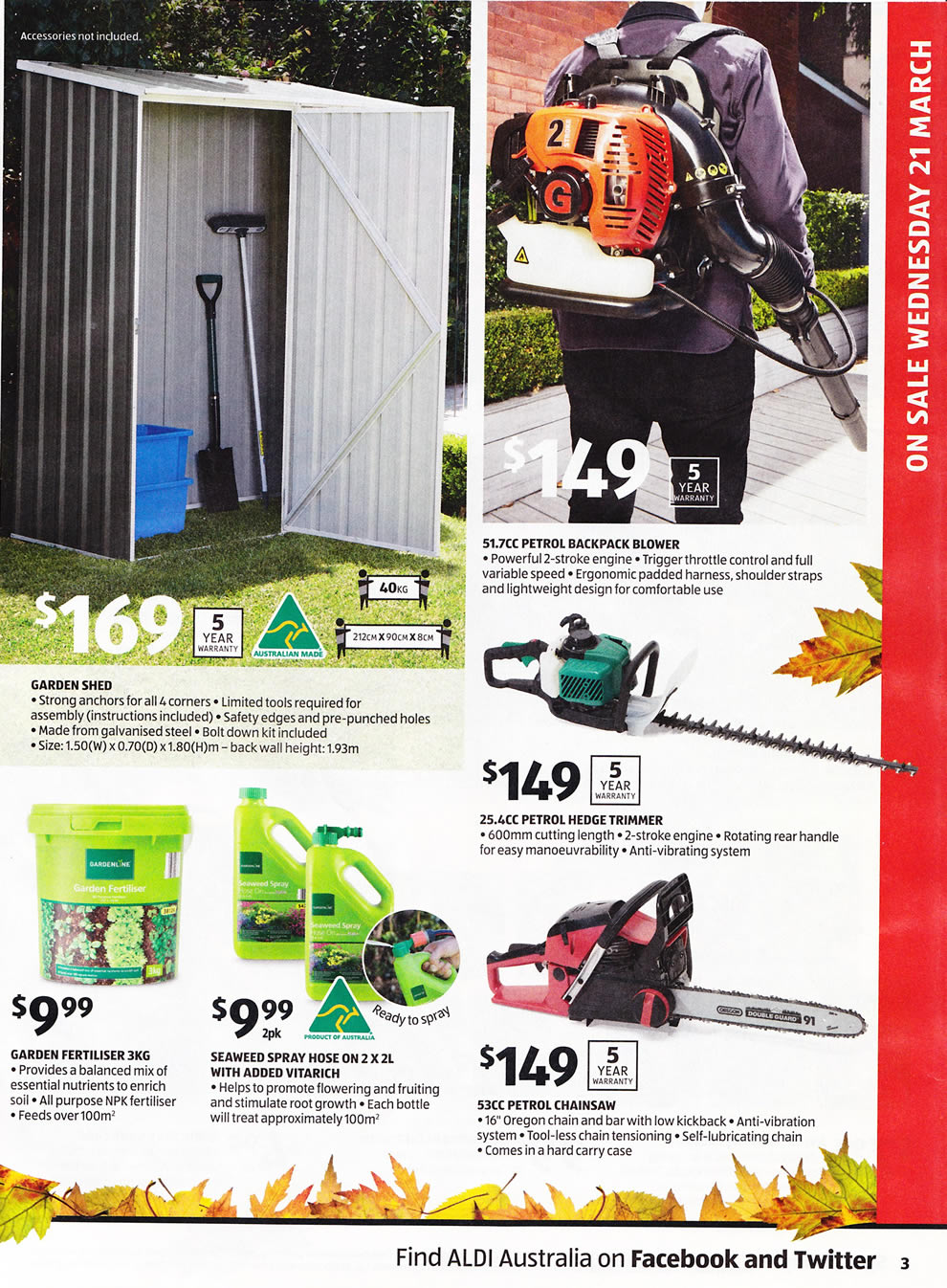 ALDI Catalogue: 21st March to 27th March 2018 - Page 3
