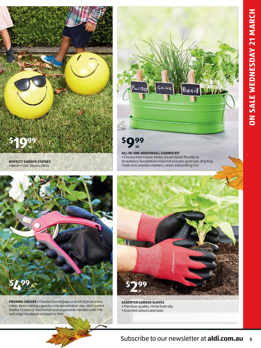 ALDI Catalogue: 21st March to 27th March 2018 - Page 5