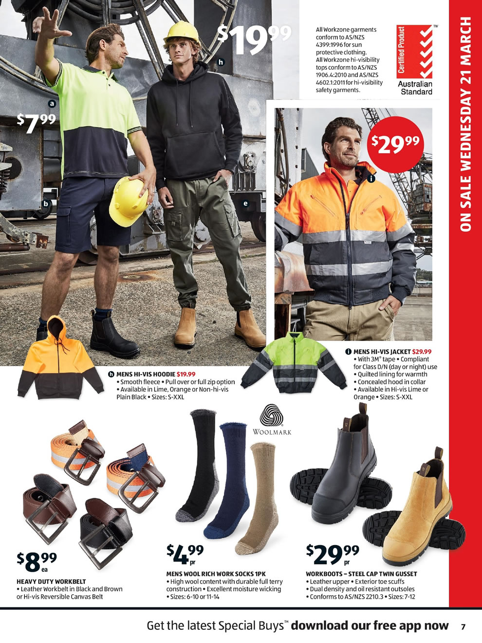 ALDI Catalogue: 21st March to 27th March 2018 - Page 7