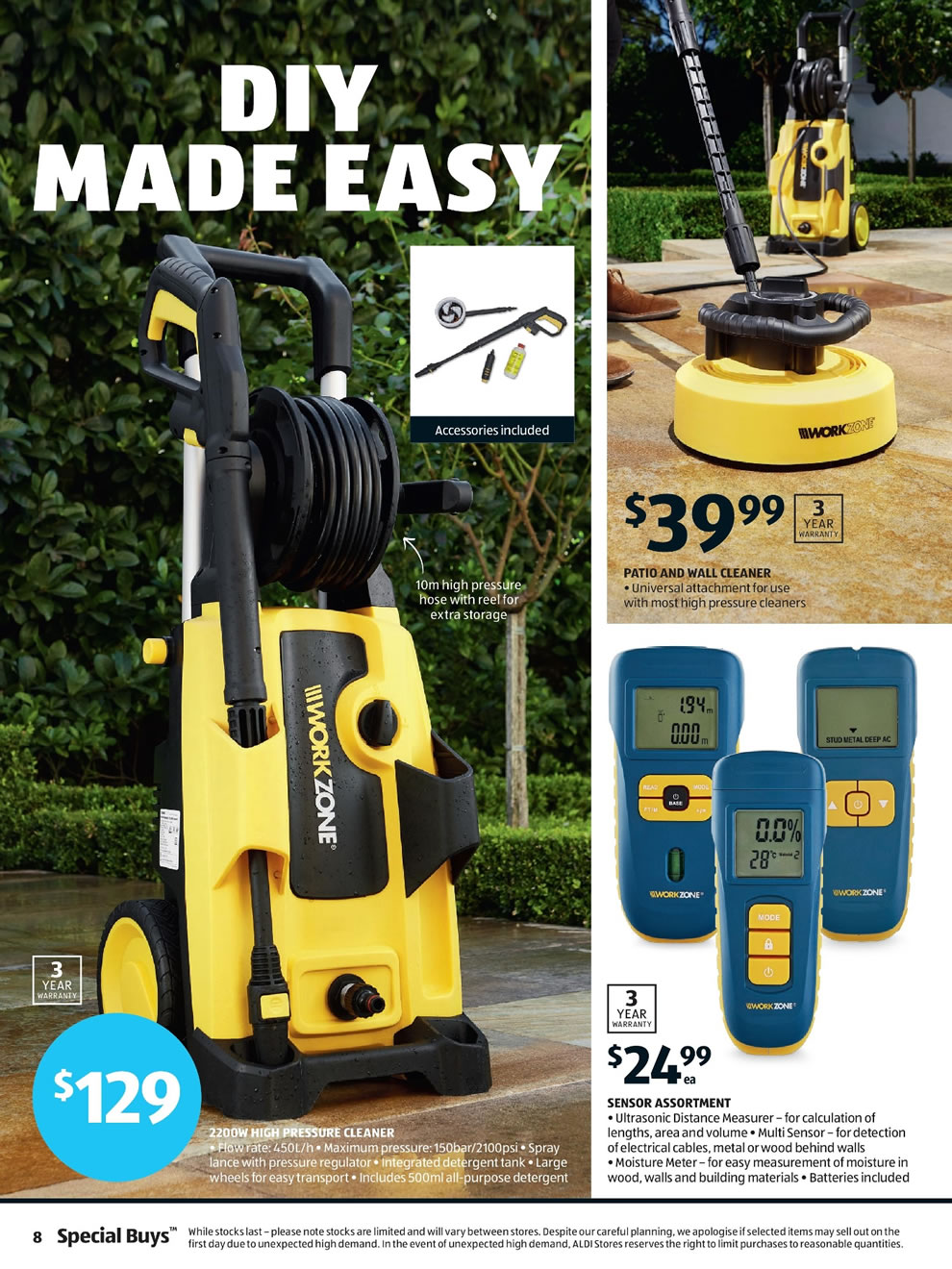 ALDI Catalogue: 21st March to 27th March 2018 - Page 8