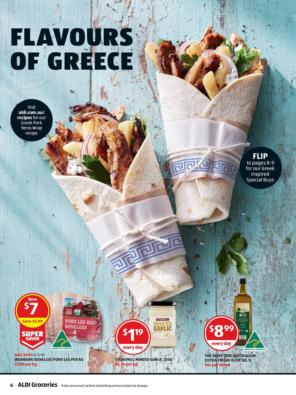 Aldi catalogue: 28th March 2018 to 3rd April 2018 - Page 18