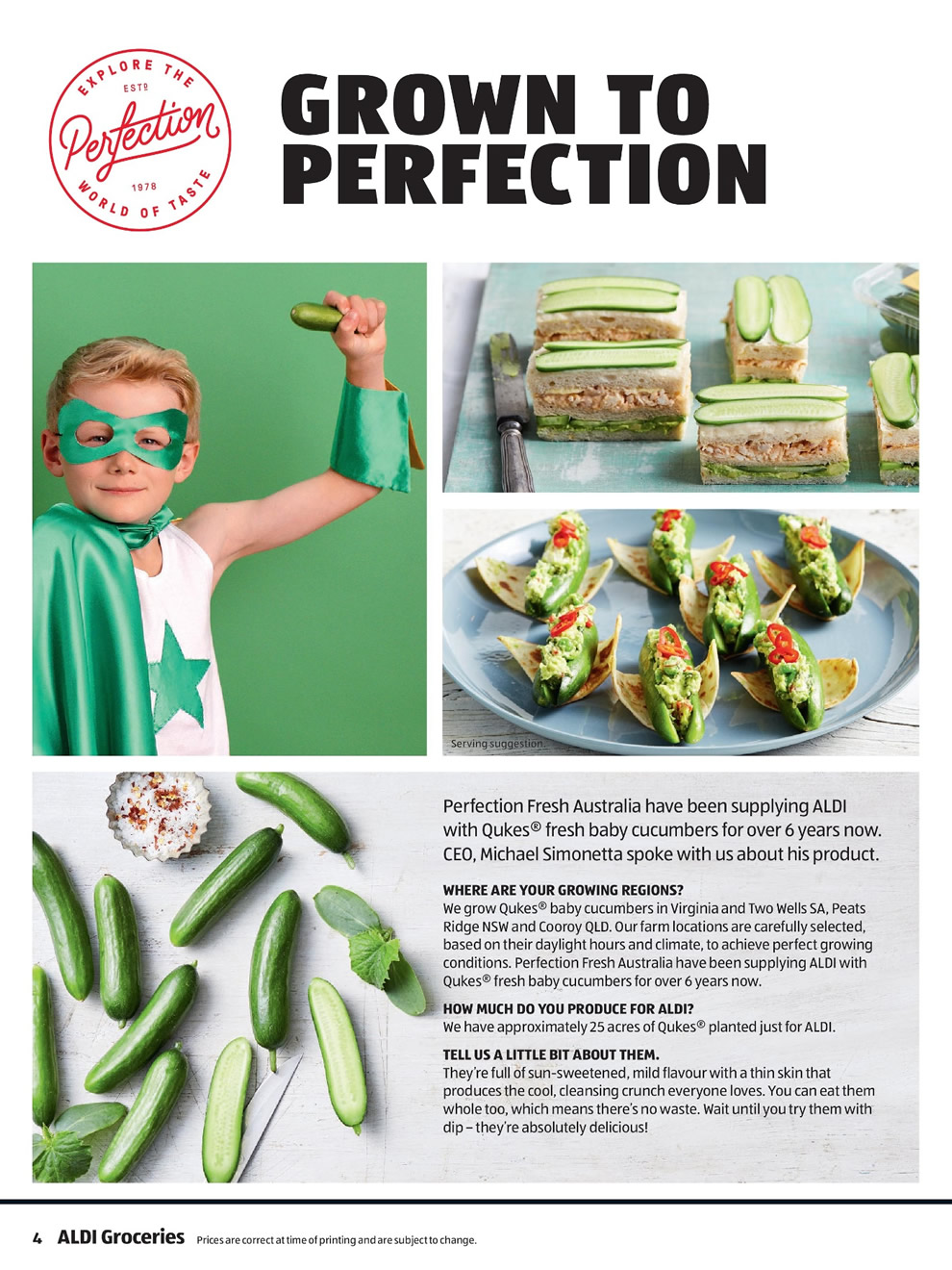 Aldi catalogue: 28th March 2018 to 3rd April 2018 - Page 20
