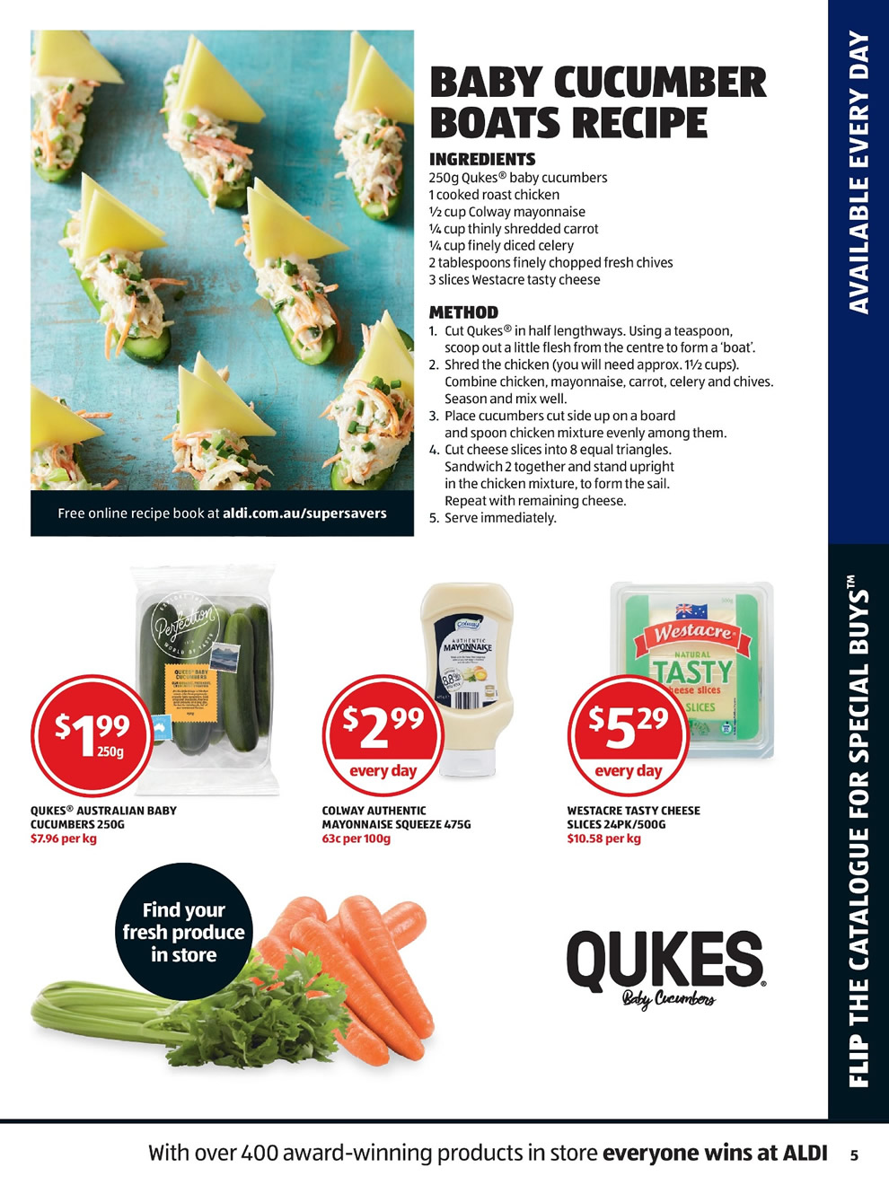 Aldi catalogue: 28th March 2018 to 3rd April 2018 - Page 21