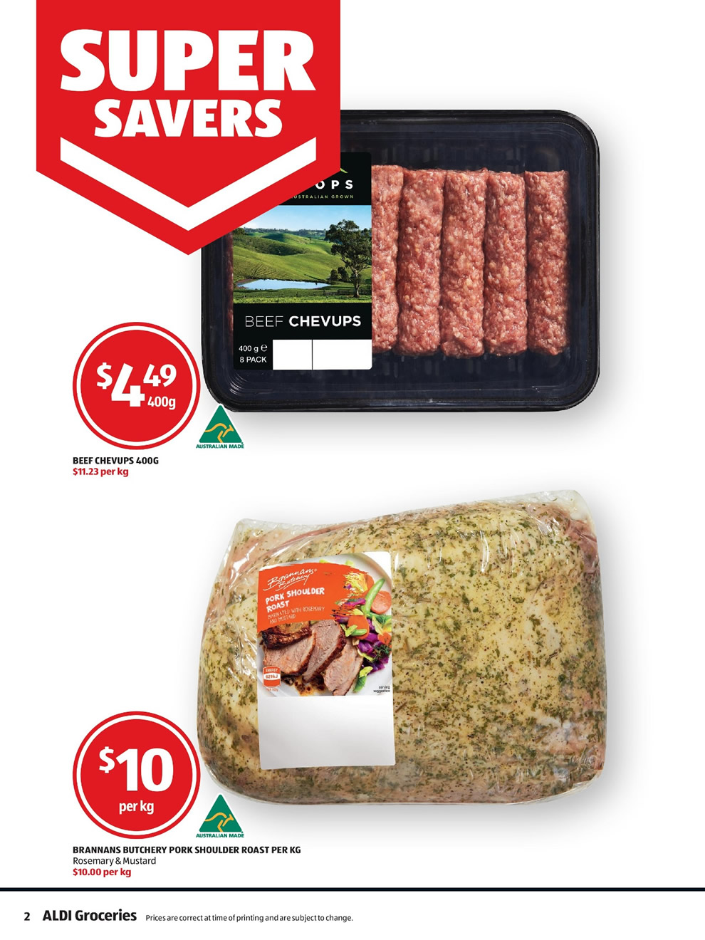 Aldi catalogue: 28th March 2018 to 3rd April 2018 - Page 22