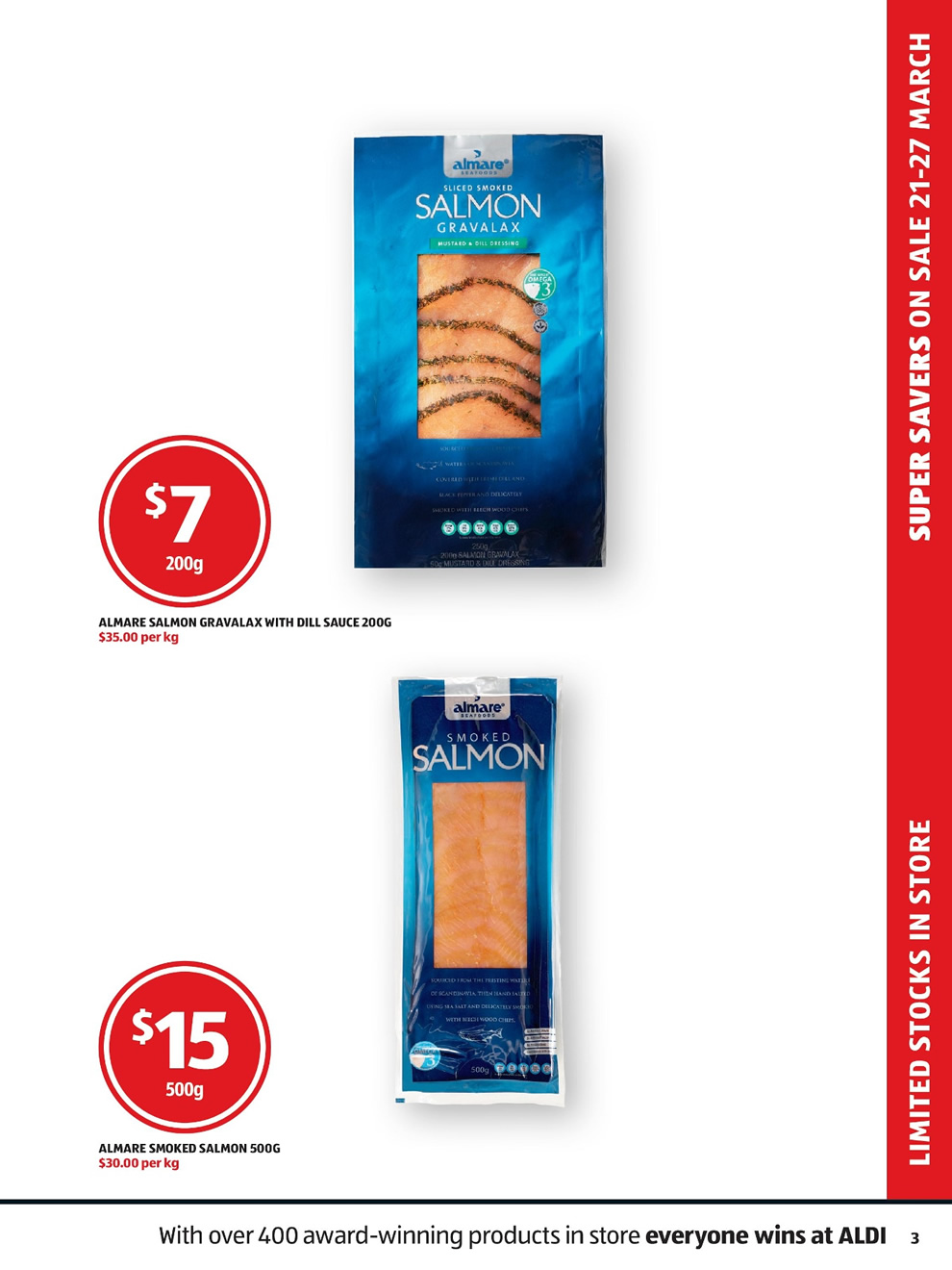 Aldi catalogue: 28th March 2018 to 3rd April 2018 - Page 23