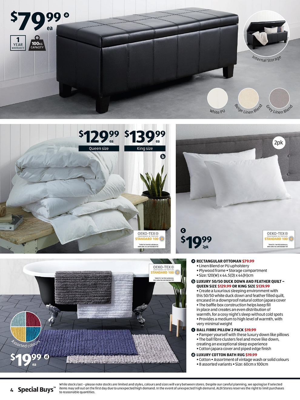 Aldi catalogue: 28th March 2018 to 3rd April 2018 - Page 4