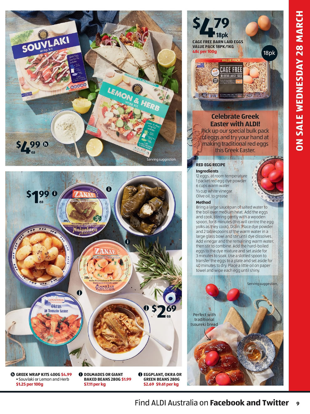 Aldi catalogue: 28th March 2018 to 3rd April 2018 - Page 9
