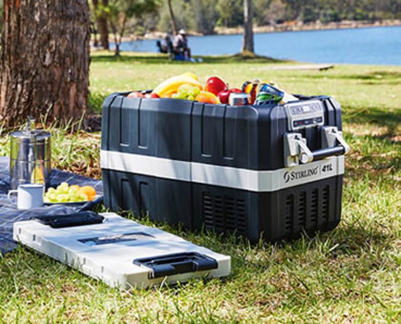 Stirling 41 Litre SECOP Portable Fridge Freezer 499 ALDI