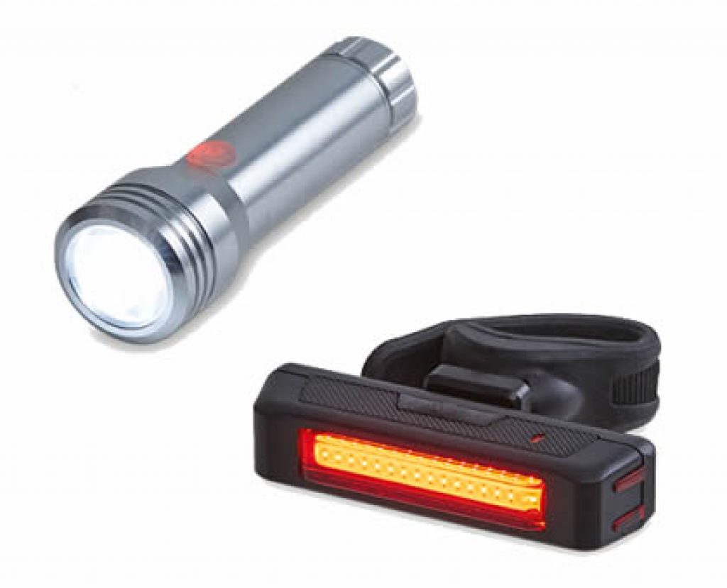 Bikemate LED Bike Lights 29.99 ALDI Australia