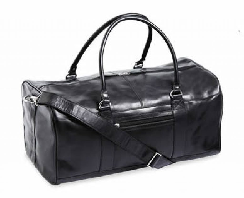 Royal Class Leather Overnight Bag 89.99 ALDI`