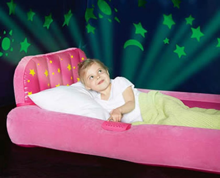 ALDI Children Inflatable Air Bed With Night Lights 24.99