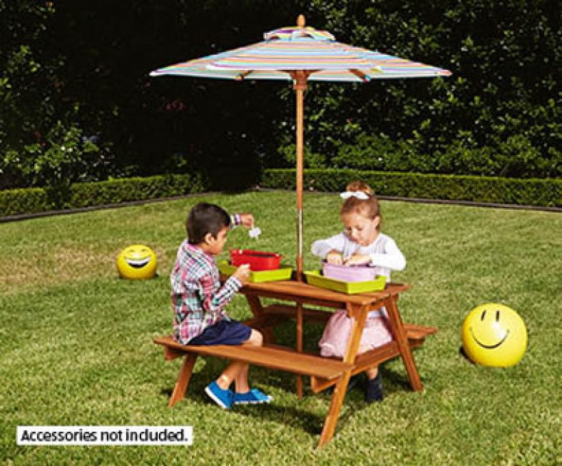 Gardenline Children Outdoor Setting 79.99 ALDI