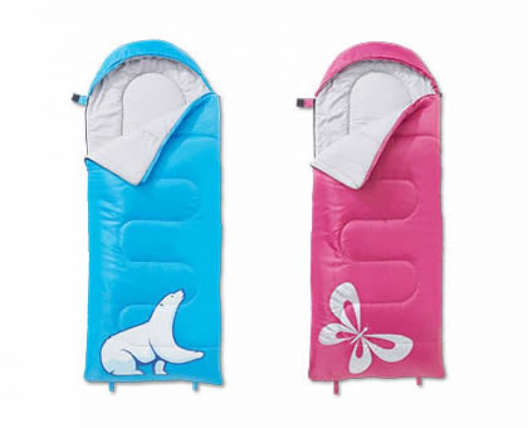 Adventuridge Children Sleeping Bag 19.99 ALDI