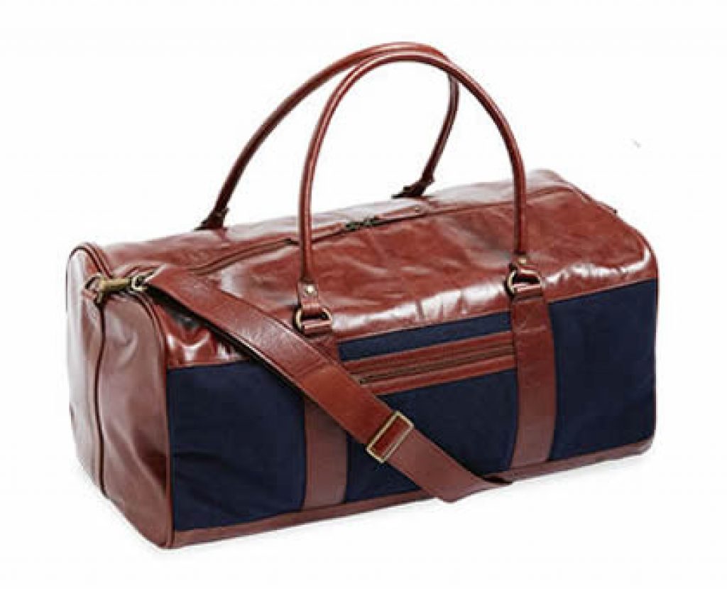 Royal Class Leather Overnight Bag 89.99 ALDI`