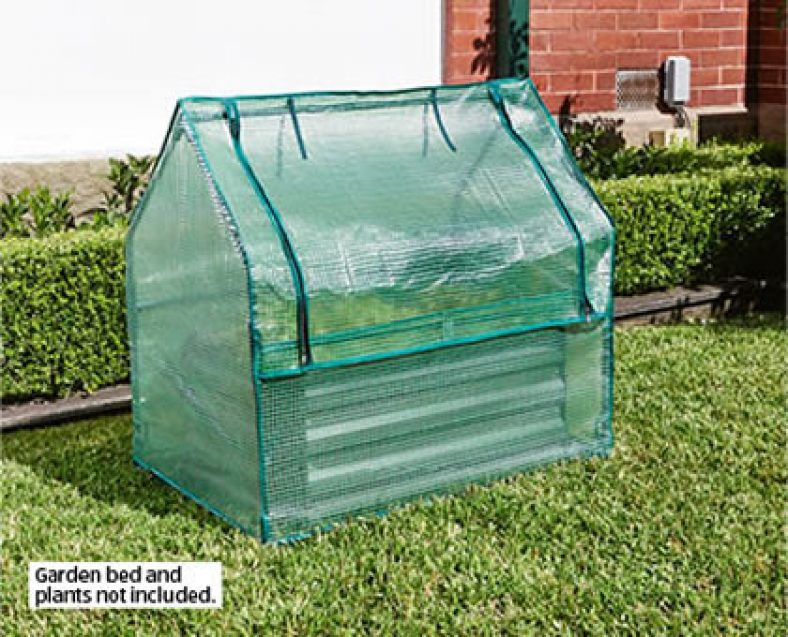 Gardenline Mini Drop Over Greenhouse ALDI 19.99