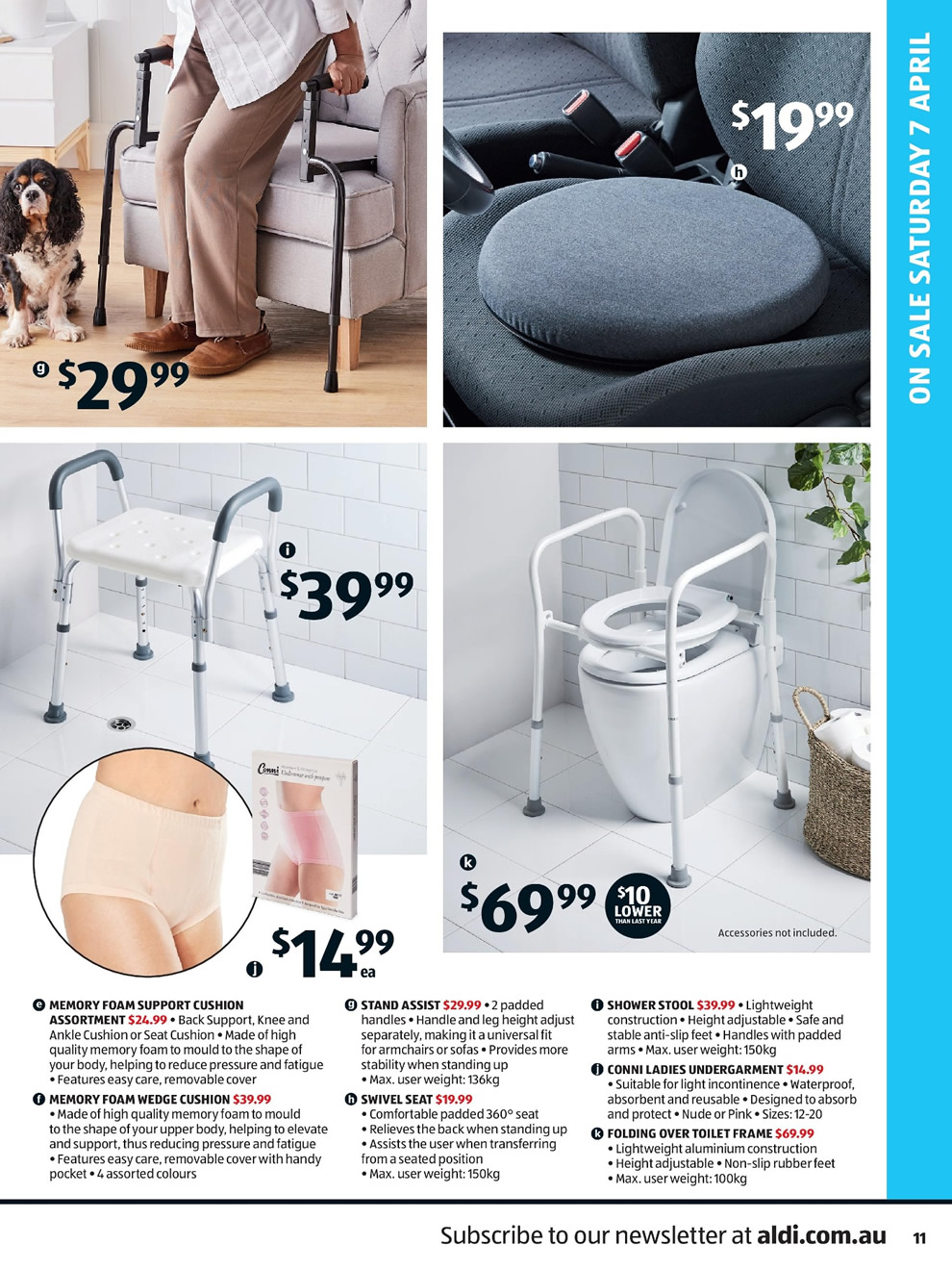 Aldi special buys: 04 April 2018 to 10 April 2018 - Page 11