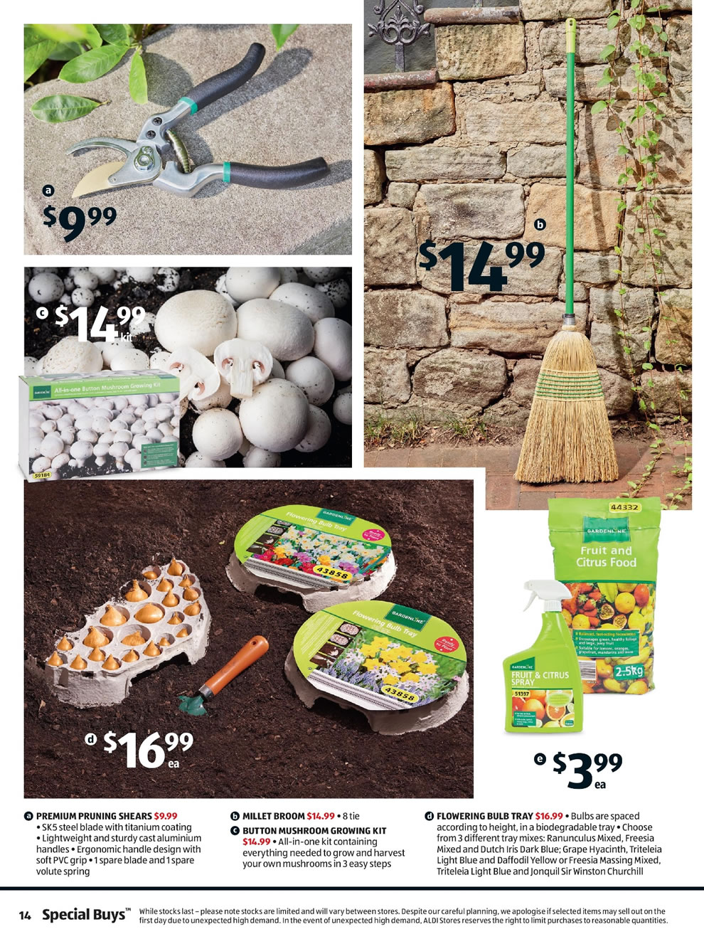 Aldi special buys: 04 April 2018 to 10 April 2018 - Page 14