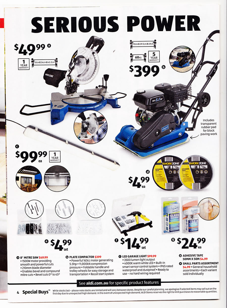 Aldi special buys: 04 April 2018 to 10 April 2018 - Page 4