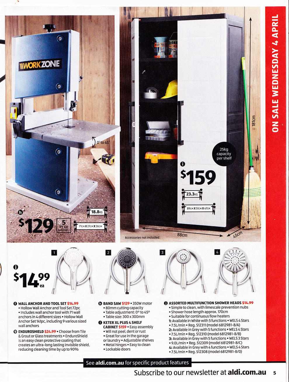 Aldi special buys: 04 April 2018 to 10 April 2018 - Page 5