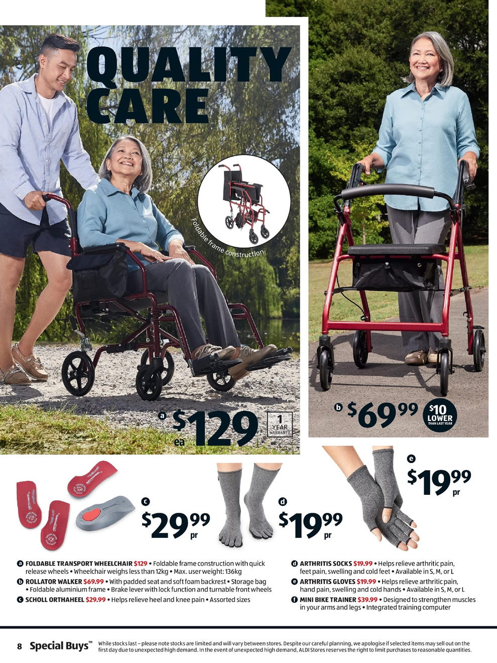 Aldi special buys: 04 April 2018 to 10 April 2018 - Page 8