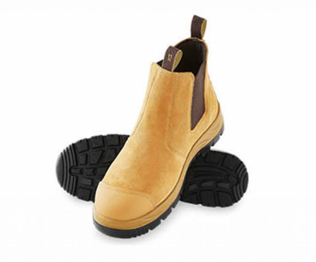 Workzone Steel Cap Twin Gusset Work Boots 29.99 ALDI