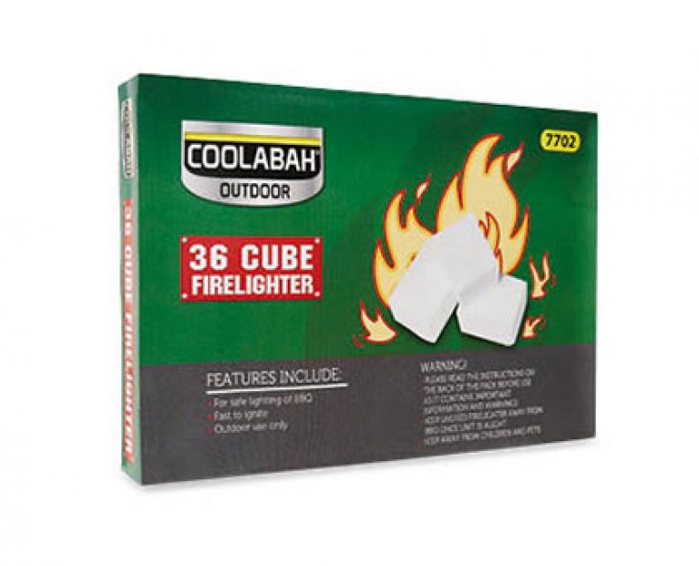 Coolabah 36 Pack Cube Fire Lighters 1.79 ALDI