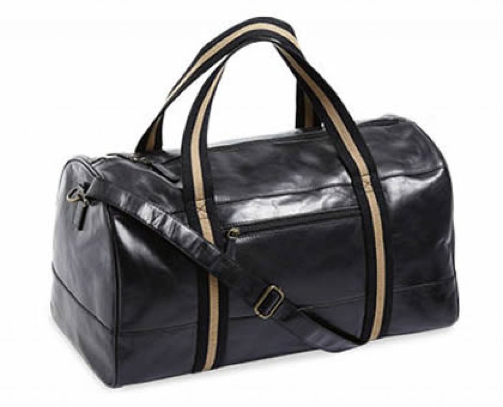 Royal Class Leather Overnight Bag 89.99 ALDI`