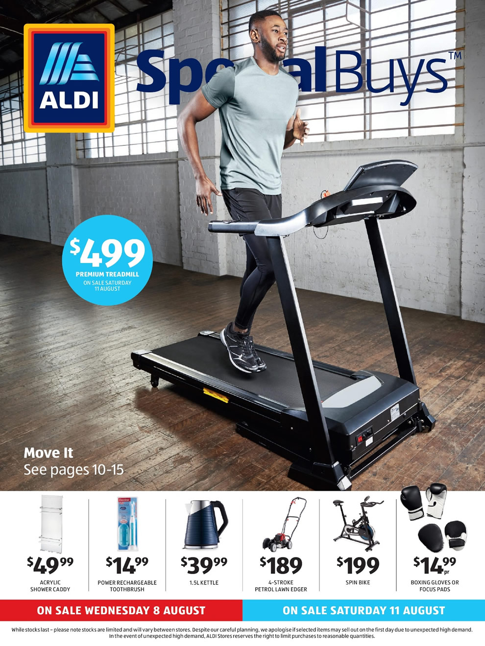 ALDI Catalogue 8th August - 14th August 2018 - Page 1
