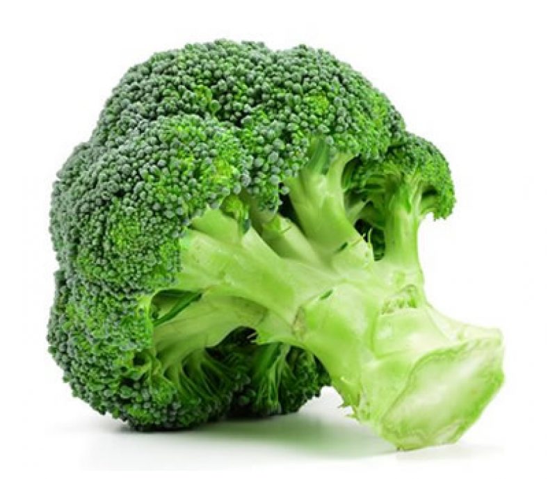 Fresh Whole Broccoli 2 per kg Coles