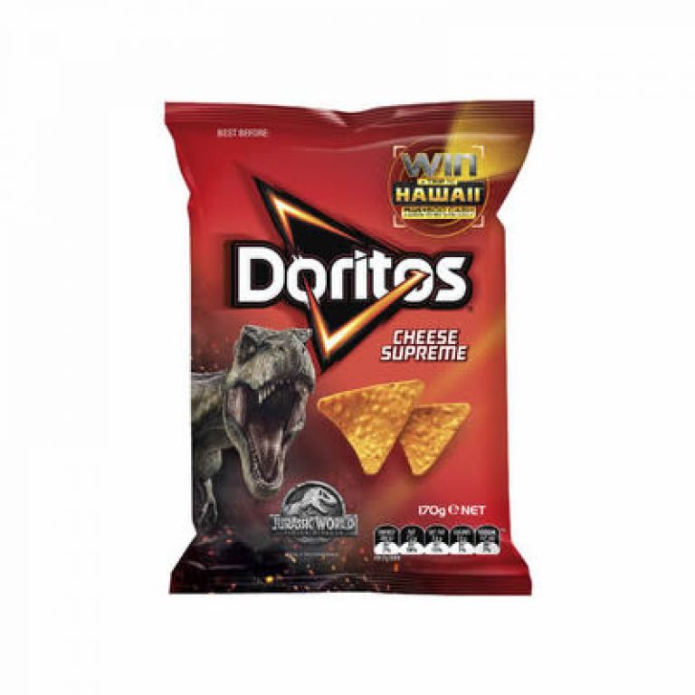 Doritos 170g Corn Chips 1.65 Coles
