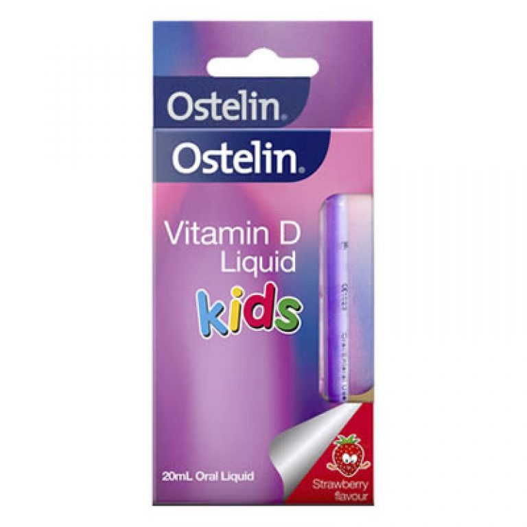 Ostelin Kids Vitamin D Liquid 20ml 5.40 Chemist Warehouse