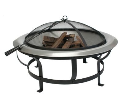 Stainless Steel Fire Pit $99