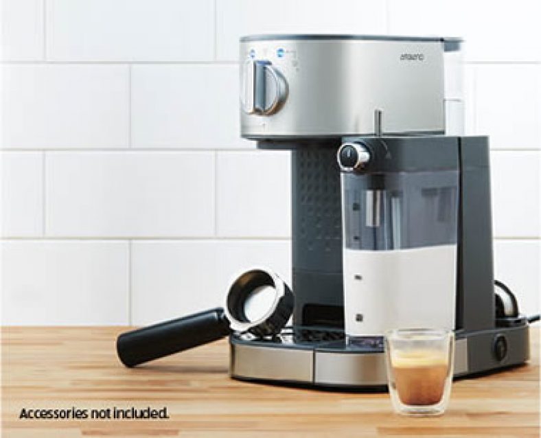 Ambiano Espresso Machine with Milk Frother 149 ALDI