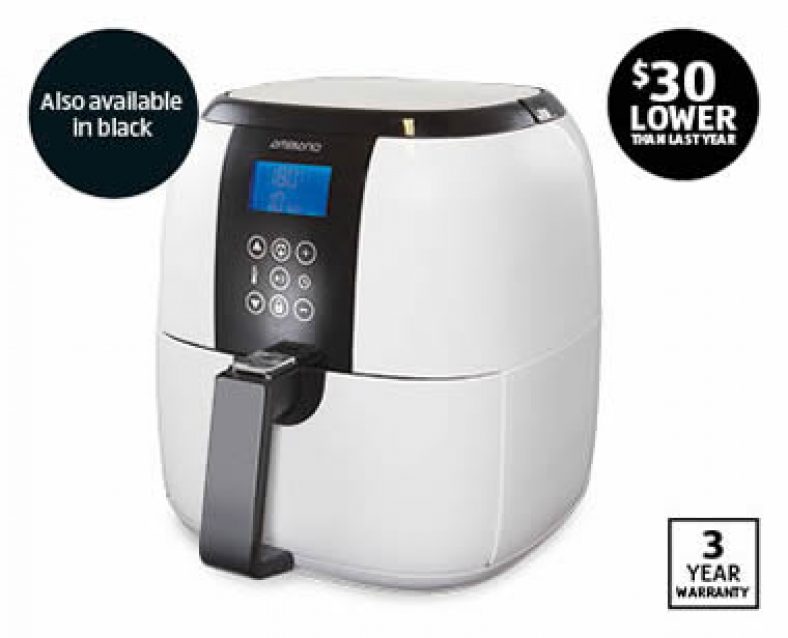 Ambiano 3L Air Fryer 69.99 ALDI