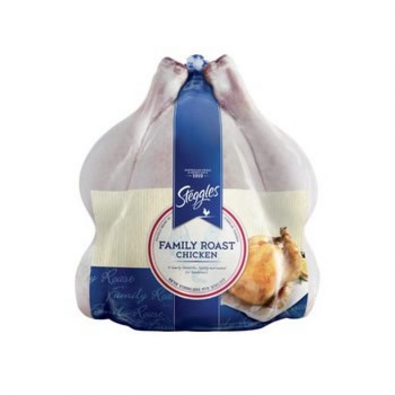 Steggles Family Roast Chicken Whole 2.90/kg Coles