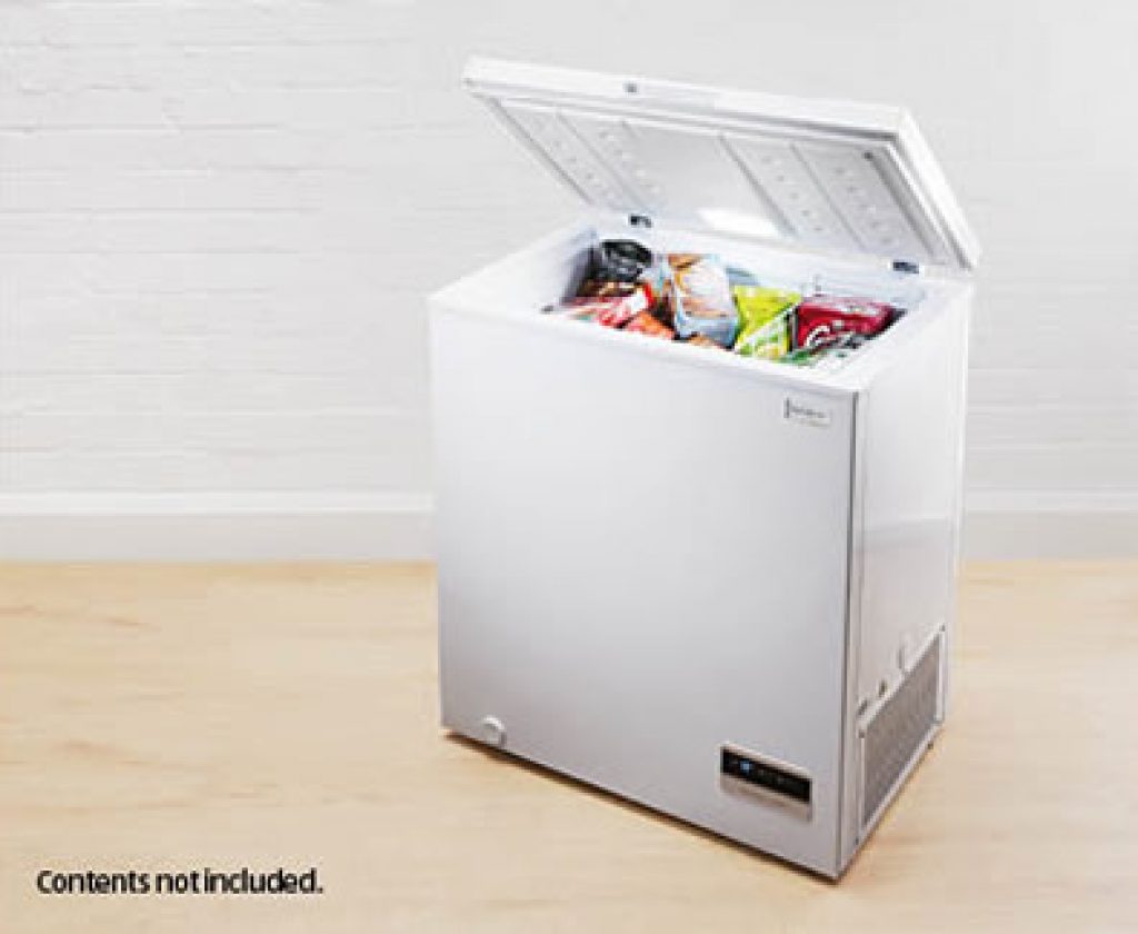 Stirling 142L Chest Fridge Freezer 249 ALDI