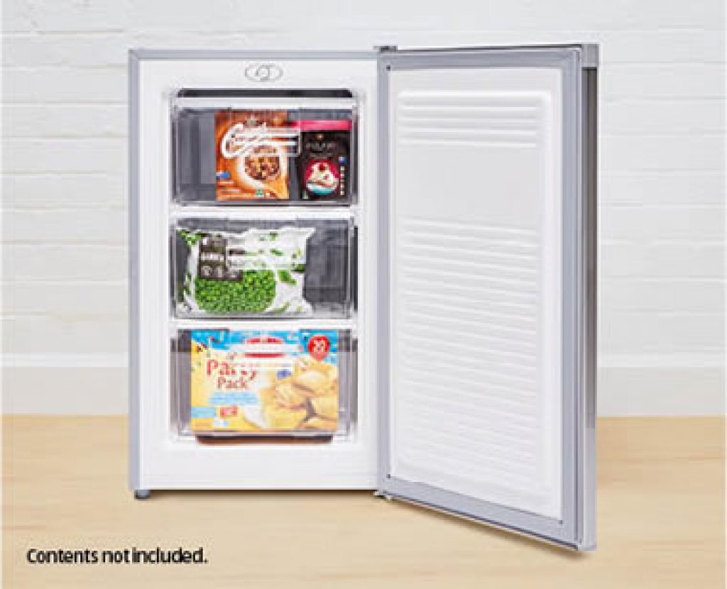 Stirling 82L Upright Freezer 199 ALDI