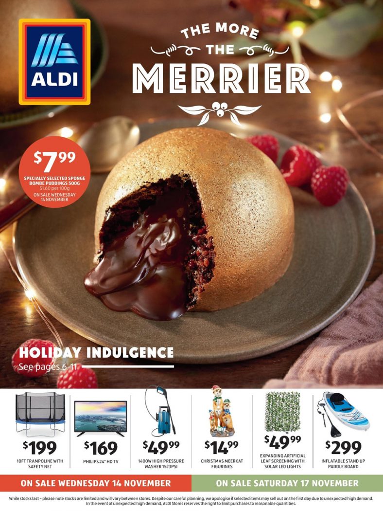 ALDI Specials Buys Catalogue 14 Nov 20 Nov 2018