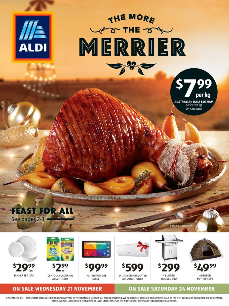 ALDI Specials Buys Catalogue 21 Nov 27 Nov 2018