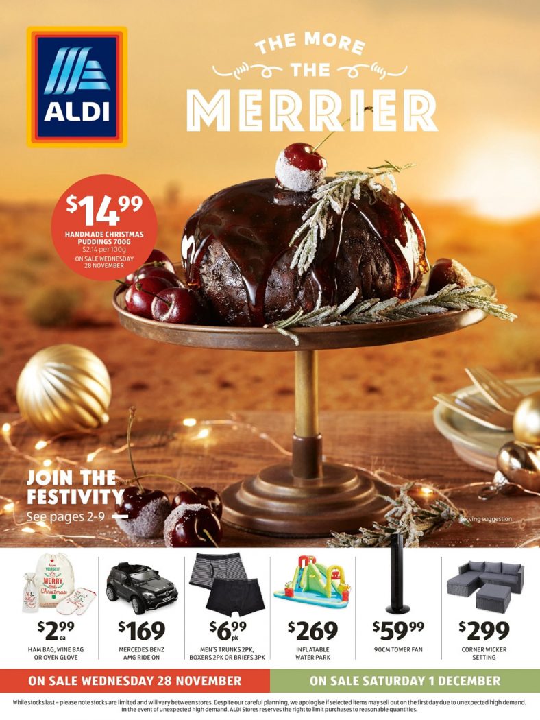 ALDI Specials Buys Catalogue 28 Nov 04 Dec 2018