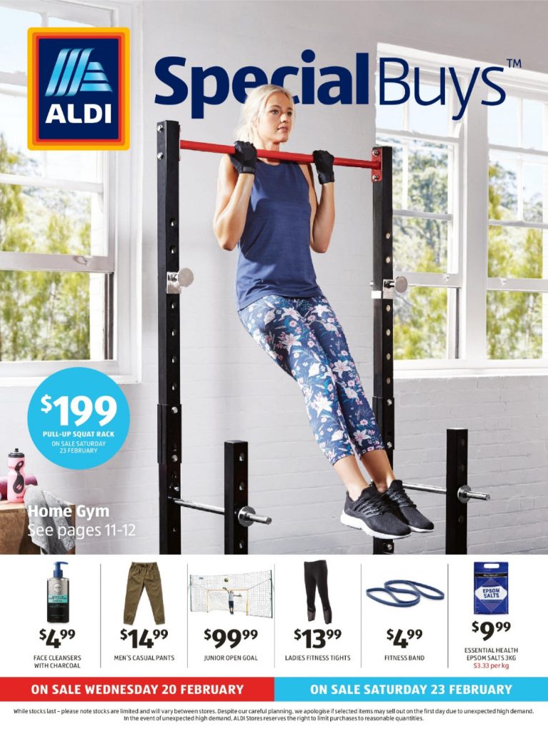 ALDI Catalogue Australia Special Buys This Week April 2021 