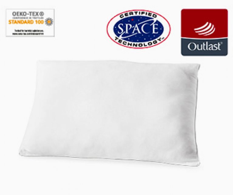 Outlast Temperature Regulating Pillow 29.99 ALDI